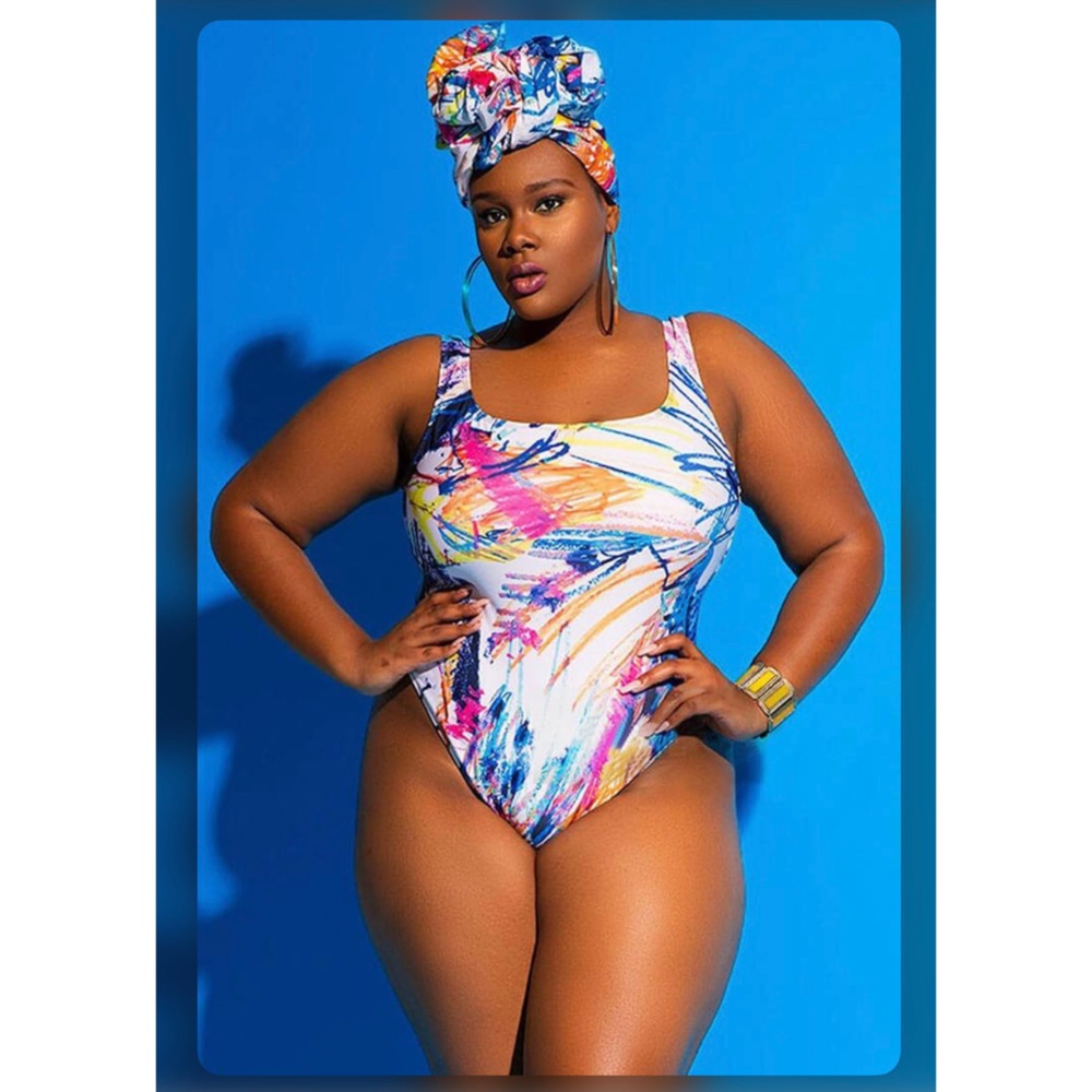 Monif C swimsuit
